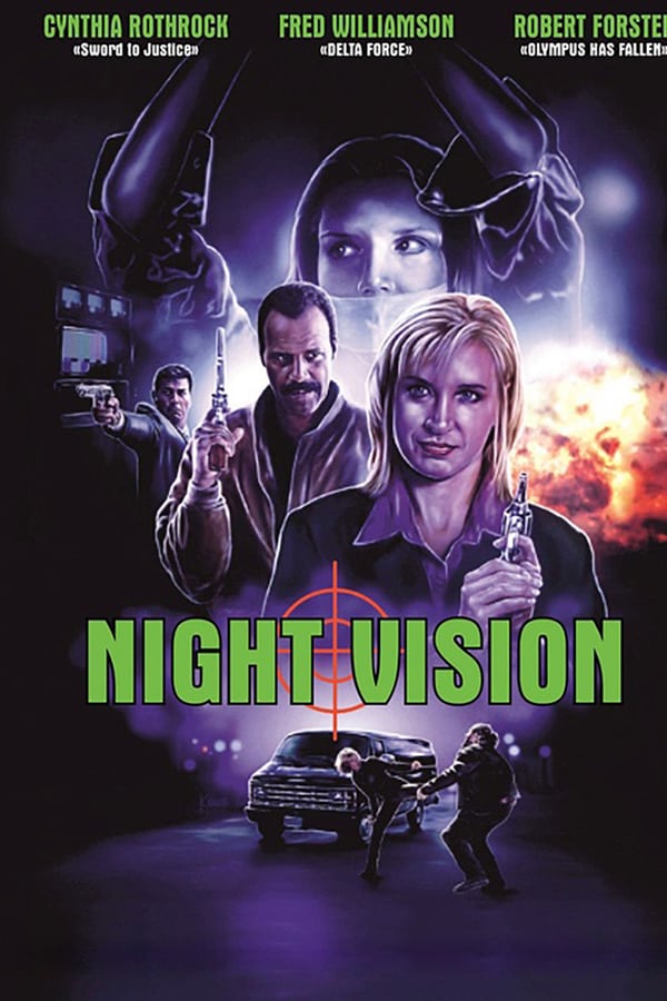 Cover of the movie Night Vision