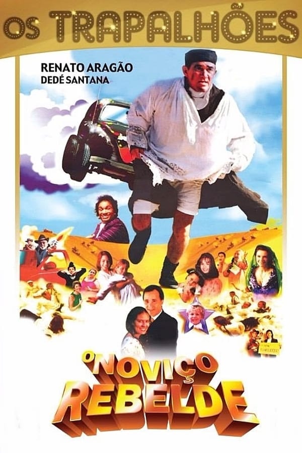 Cover of the movie O Noviço Rebelde