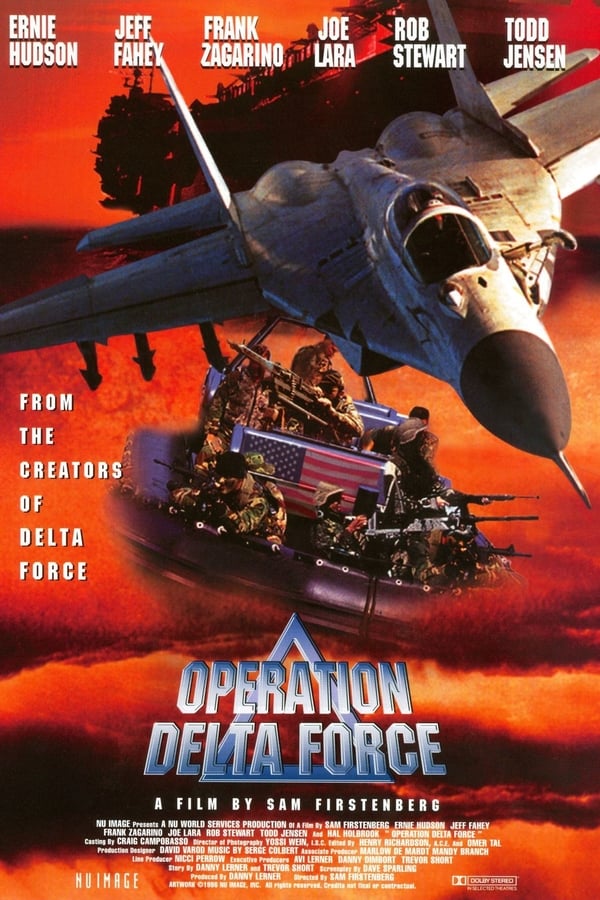 Cover of the movie Operation Delta Force