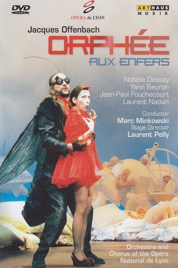 Cover of the movie Orphée aux enfers