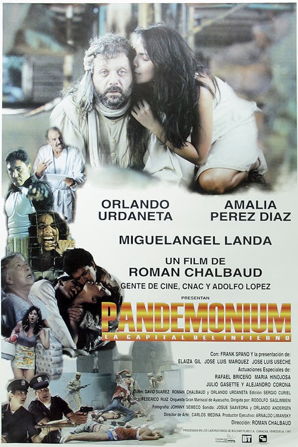 Cover of the movie Pandemonium, the Hell's Capital City