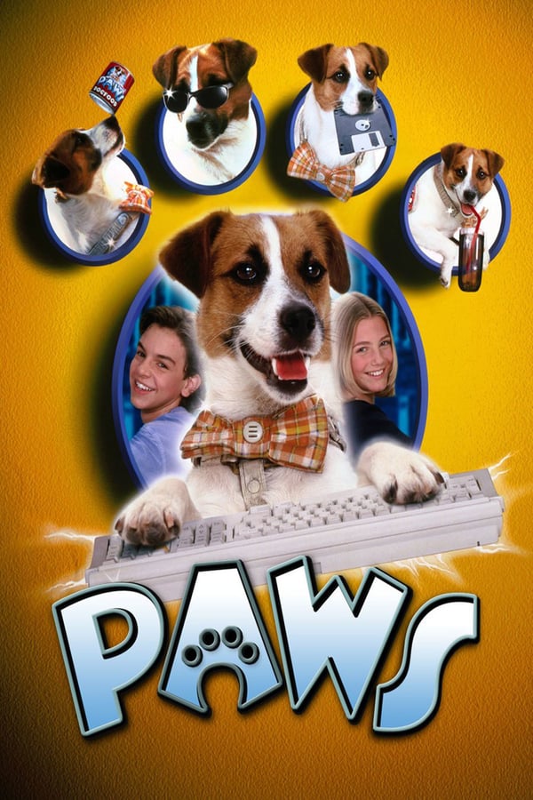 Cover of the movie Paws