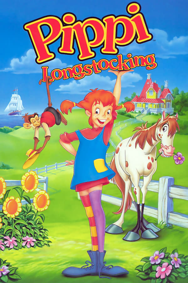 Cover of the movie Pippi Longstocking