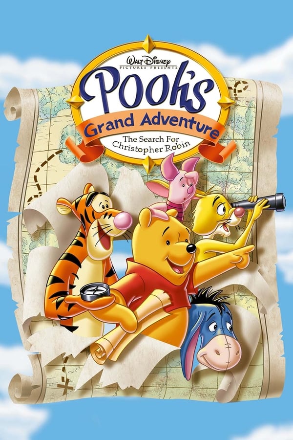 Cover of the movie Pooh's Grand Adventure: The Search for Christopher Robin
