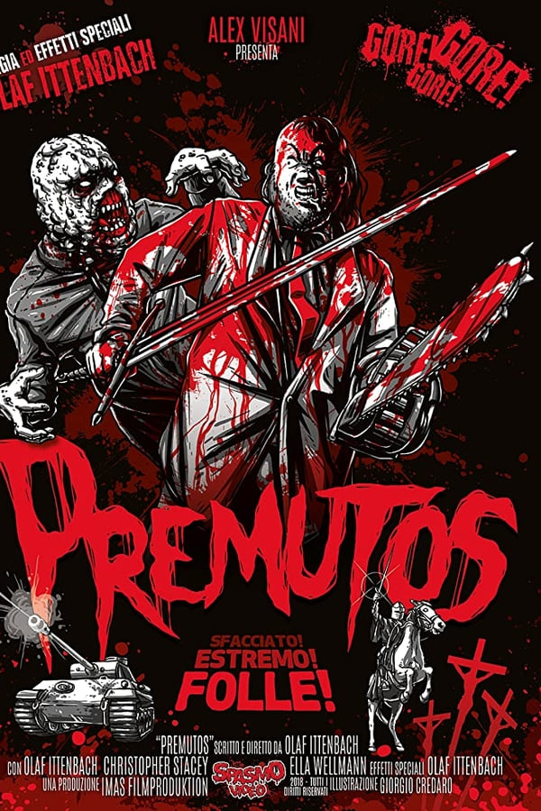 Cover of the movie Premutos: Lord of the Living Dead