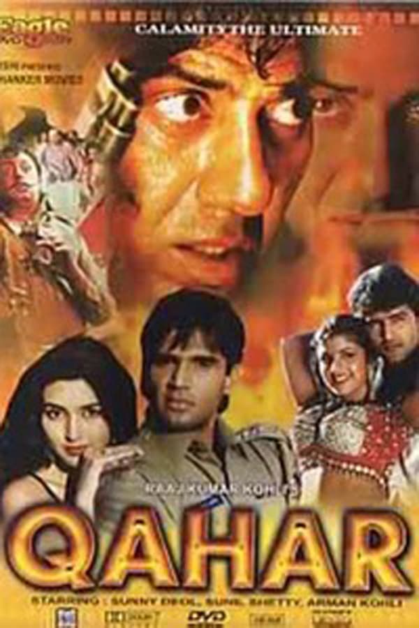 Cover of the movie Qahar