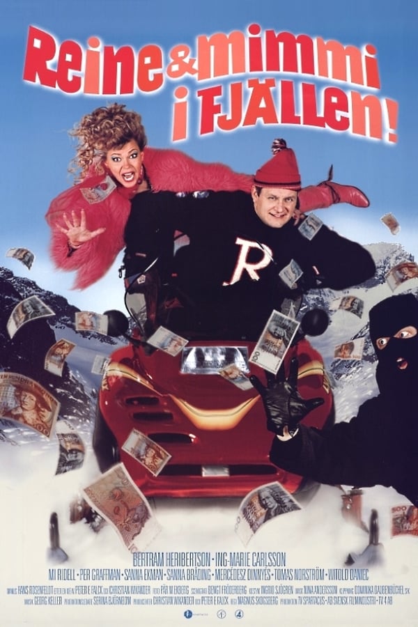 Cover of the movie Reine & Mimmi i fjällen!
