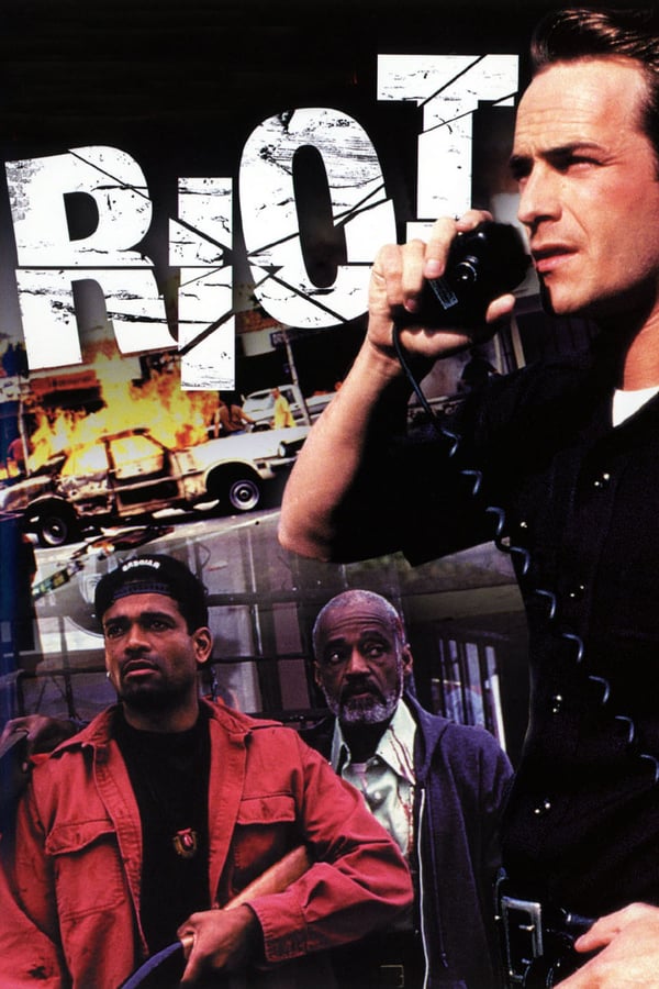 Cover of the movie Riot