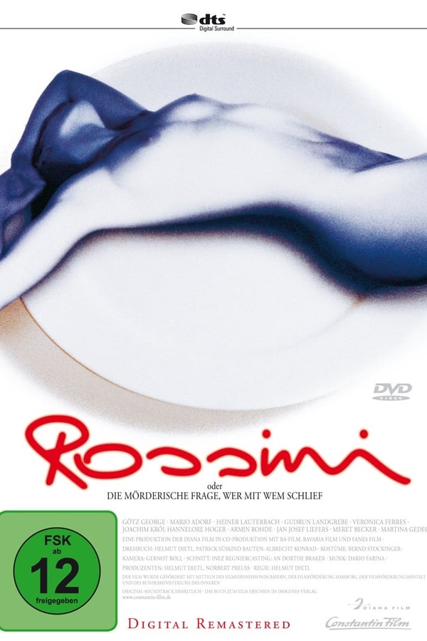 Cover of the movie Rossini