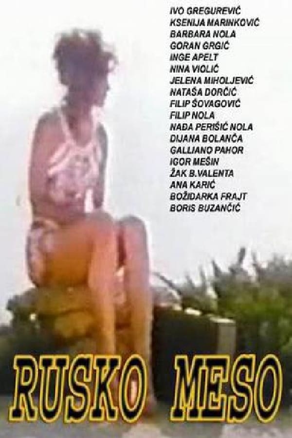 Cover of the movie Russian Meat