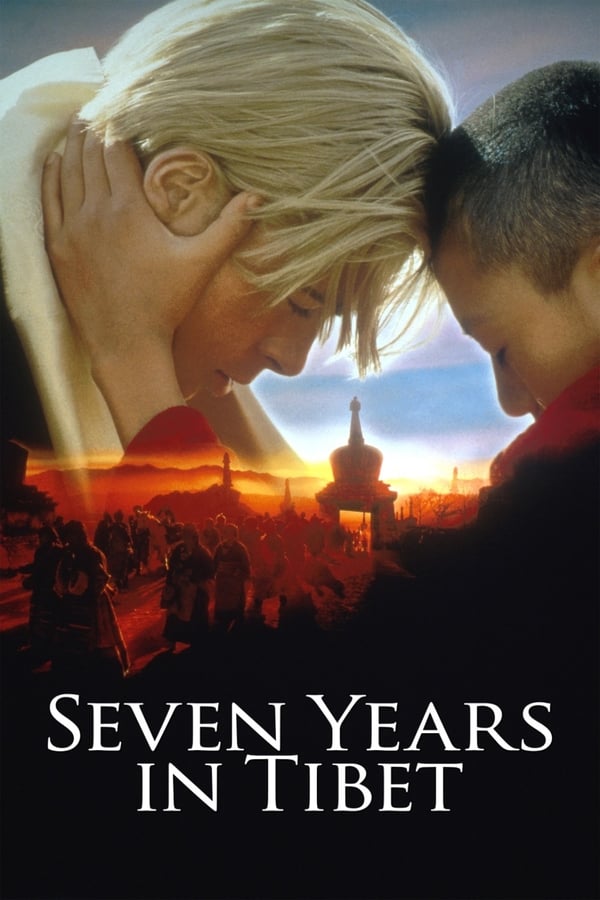 Cover of the movie Seven Years in Tibet