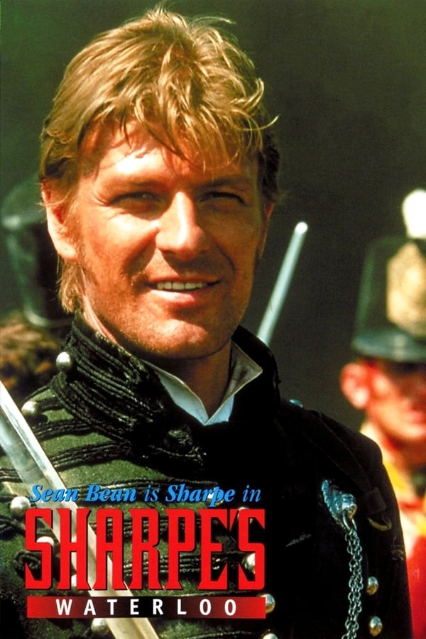 Cover of the movie Sharpe's Waterloo