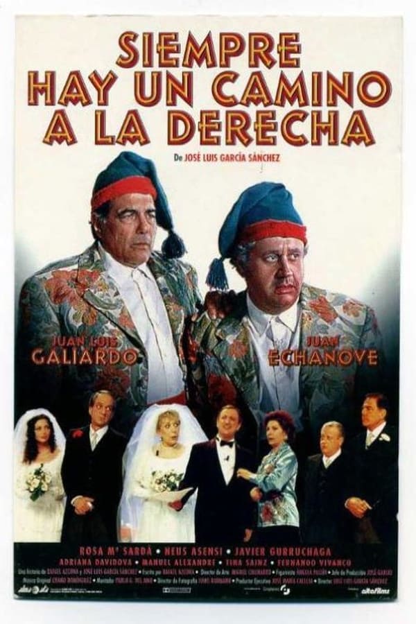 Cover of the movie Siempre hay un camino a la derecha