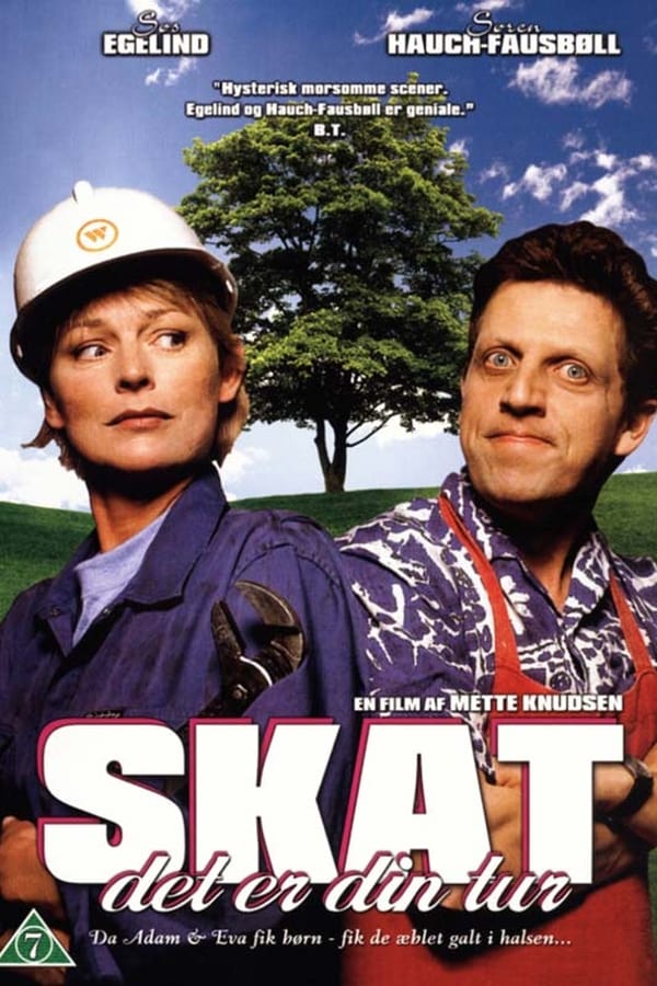 Cover of the movie Skat, det er din tur