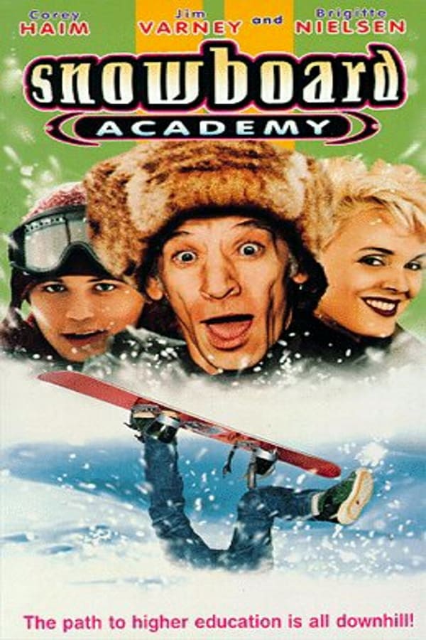 Cover of the movie Snowboard Academy