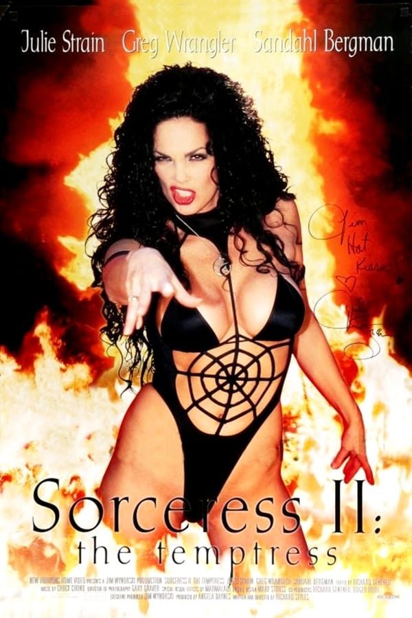 Cover of the movie Sorceress II: The Temptress
