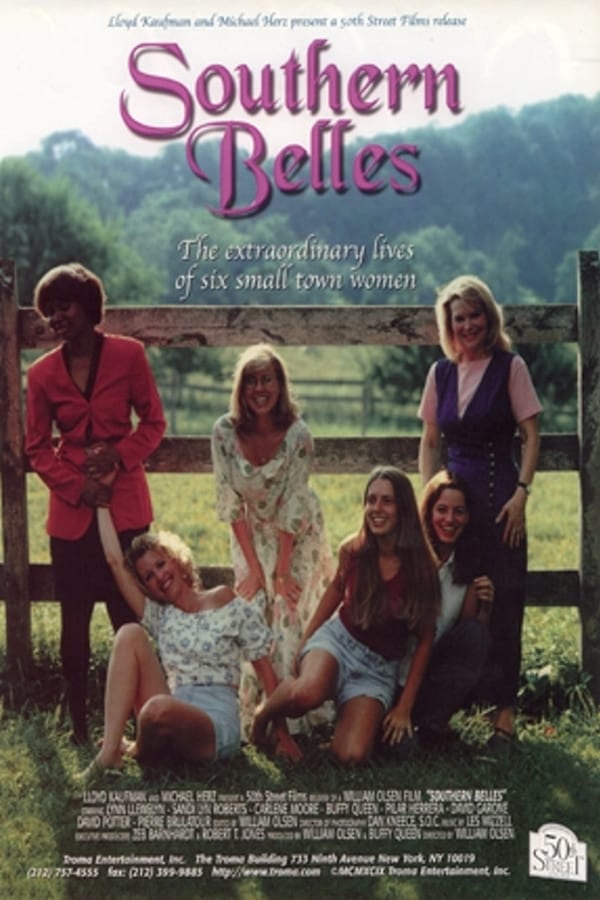 Cover of the movie Southern Belles