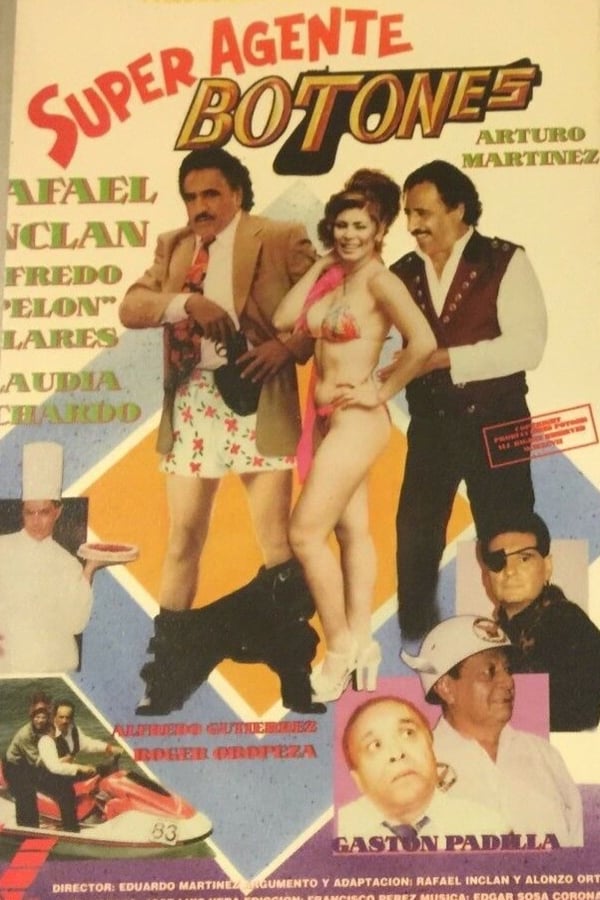 Cover of the movie Super agente Botones