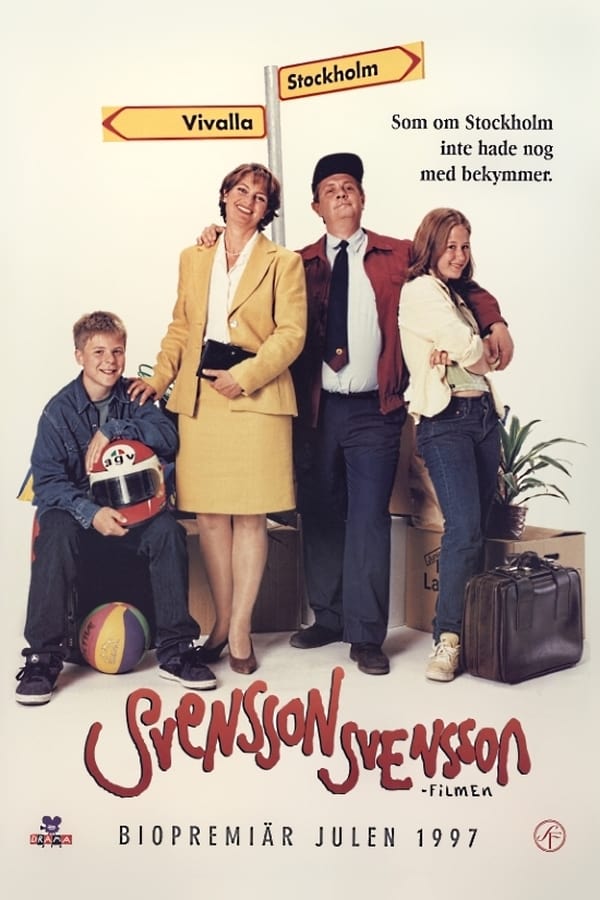Cover of the movie Svensson, Svensson - The Movie