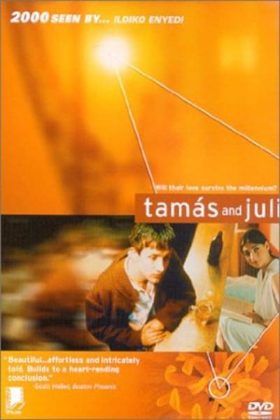 Cover of the movie Tamas and Juli
