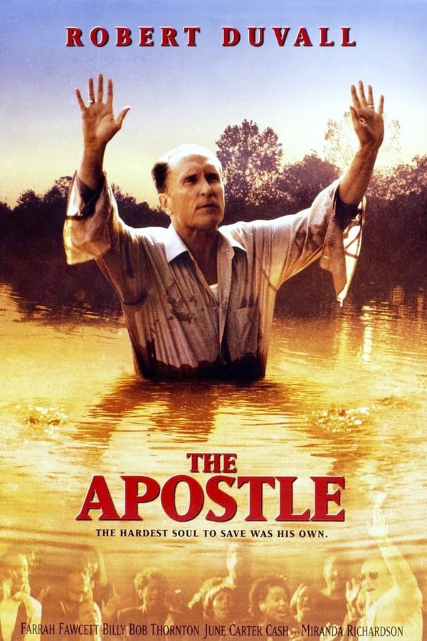 Cover of the movie The Apostle
