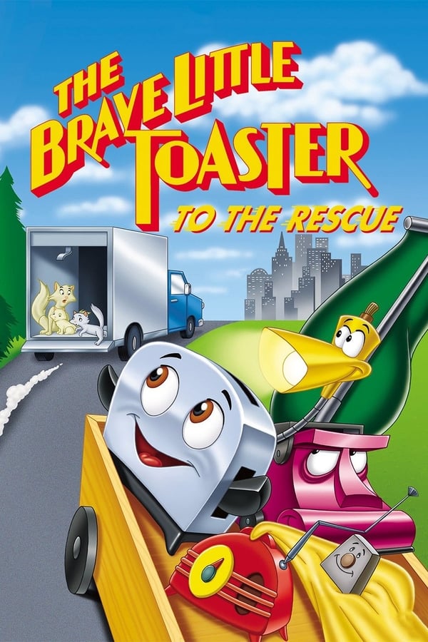 Cover of the movie The Brave Little Toaster to the Rescue