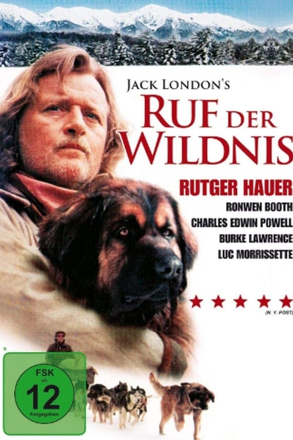 Cover of the movie The Call of the Wild: Dog of the Yukon