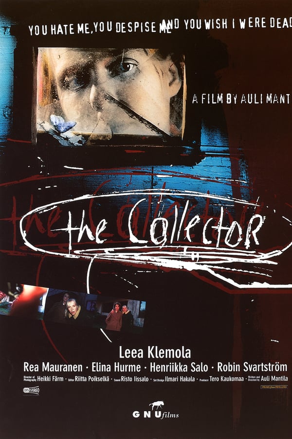 Cover of the movie The Collector
