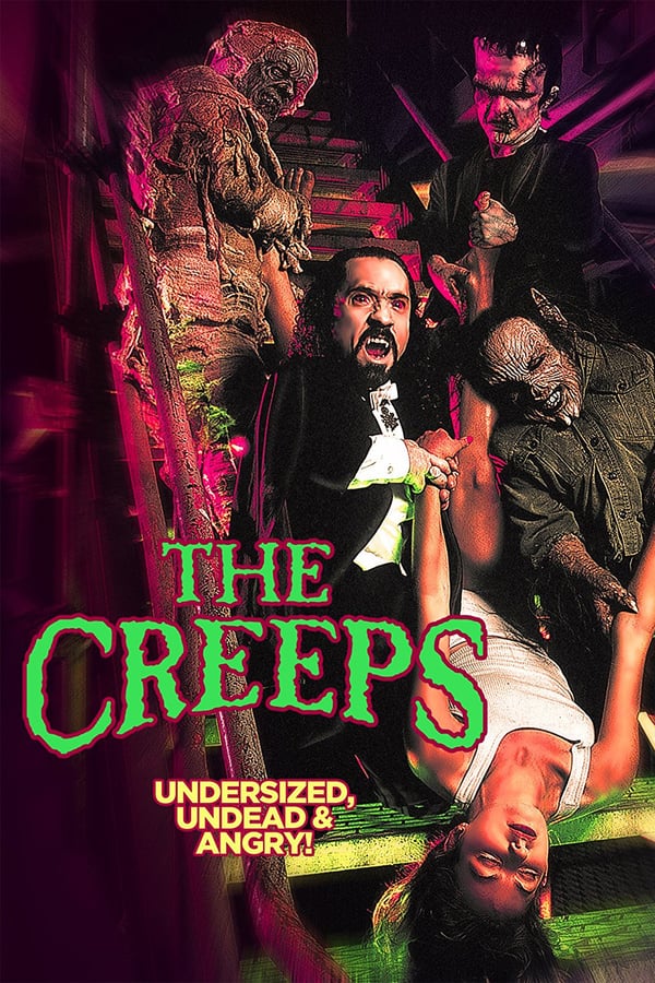 Cover of the movie The Creeps