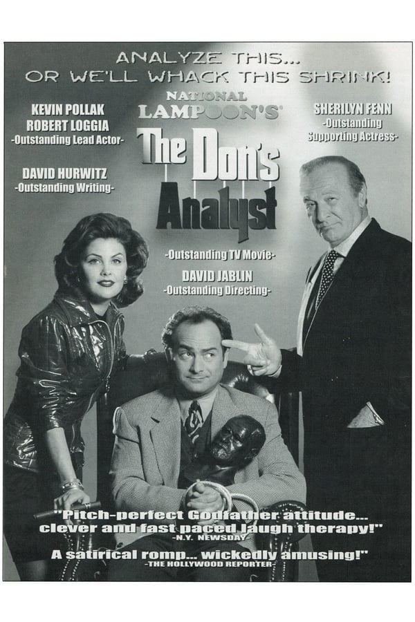 Cover of the movie The Don's Analyst