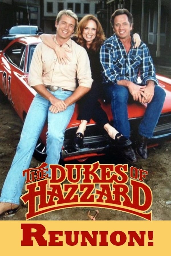 Cover of the movie The Dukes of Hazzard: Reunion!