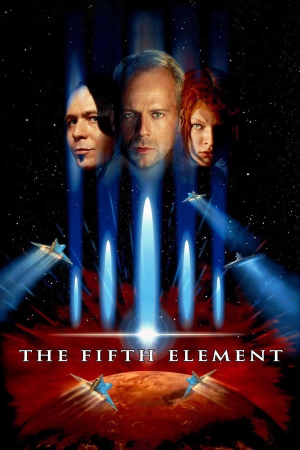Cover of the movie The Fifth Element