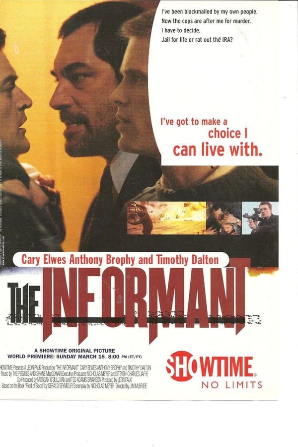 Cover of the movie The Informant