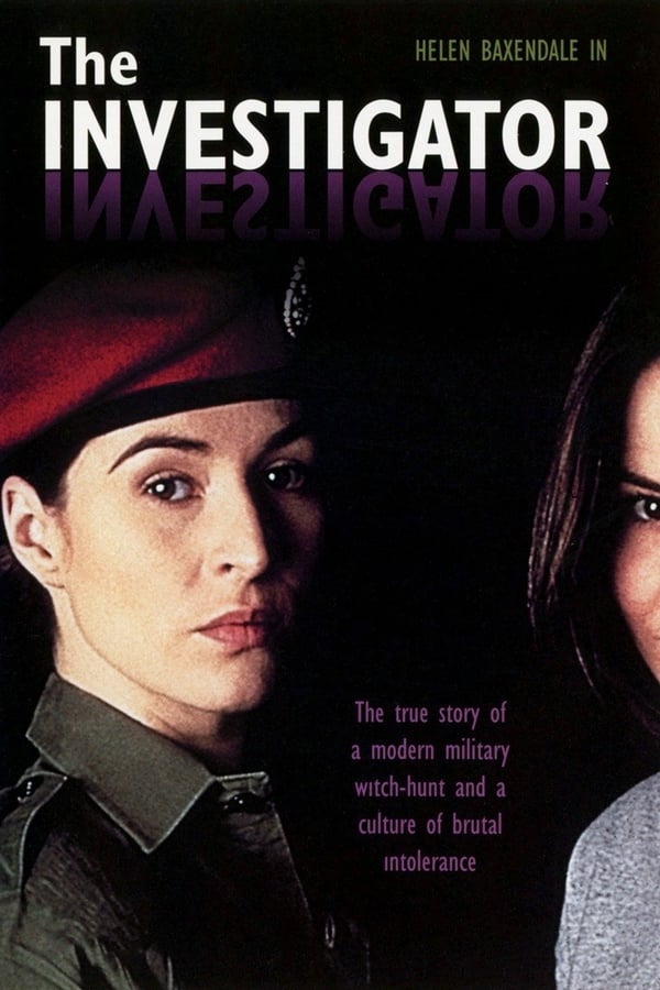 Cover of the movie The Investigator