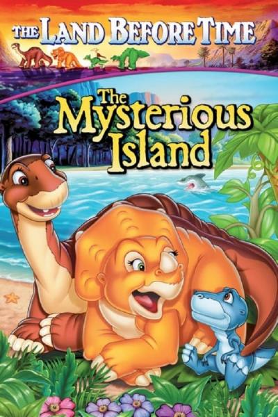 Cover of the movie The Land Before Time V: The Mysterious Island