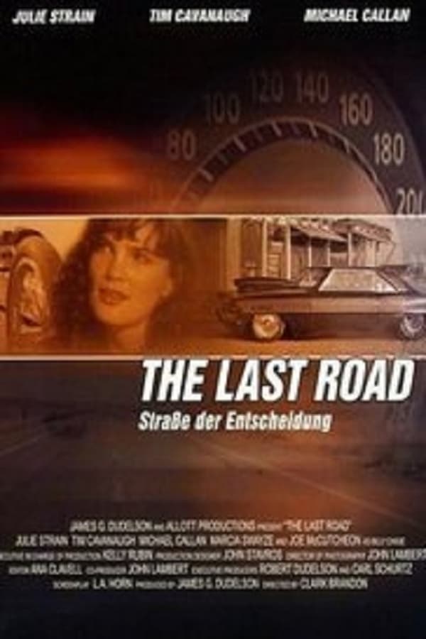 Cover of the movie The Last Road