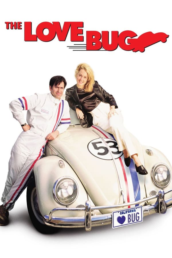 Cover of the movie The Love Bug