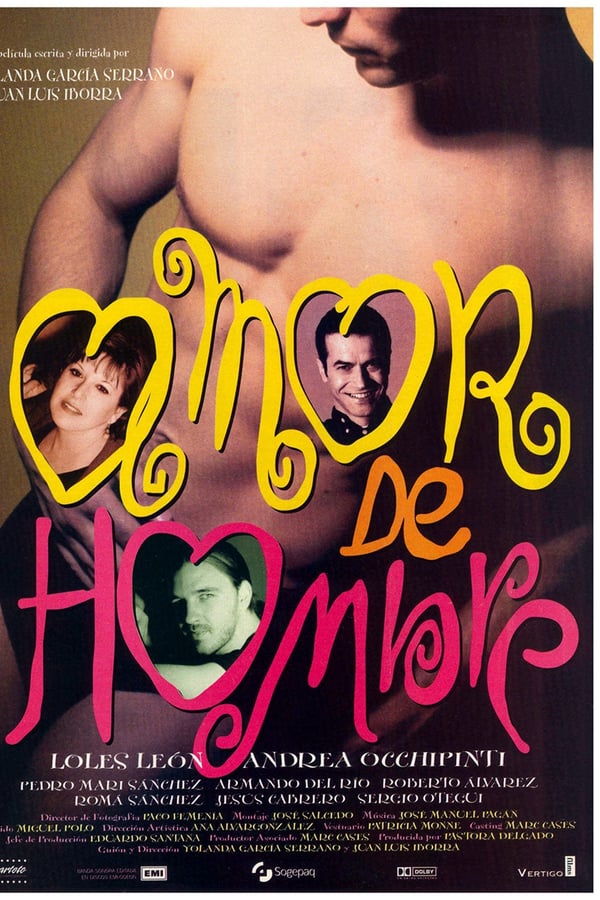 Cover of the movie The Love of a Man