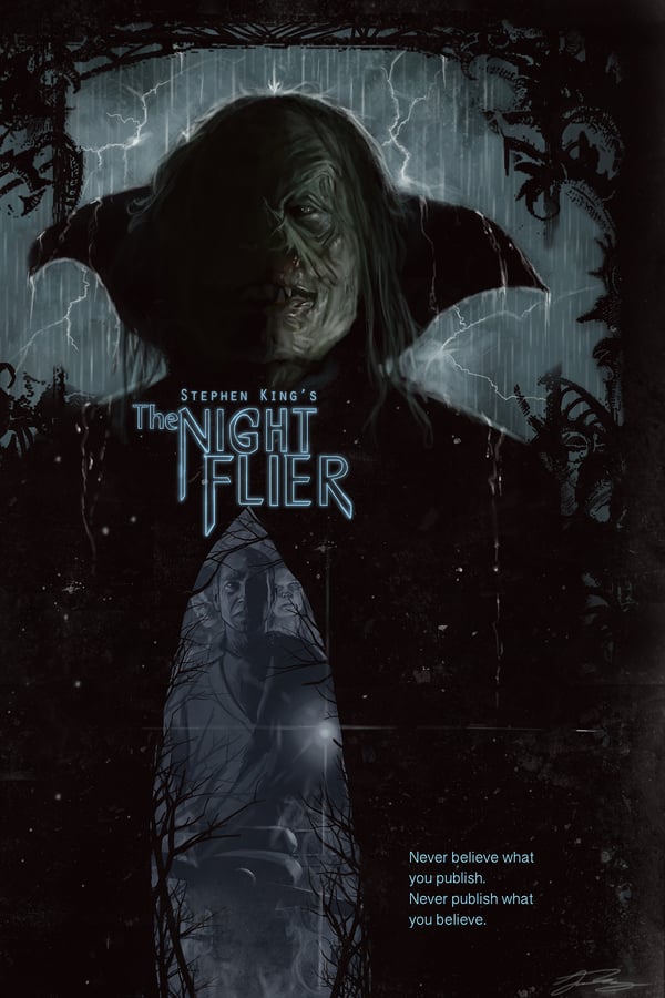 Cover of the movie The Night Flier