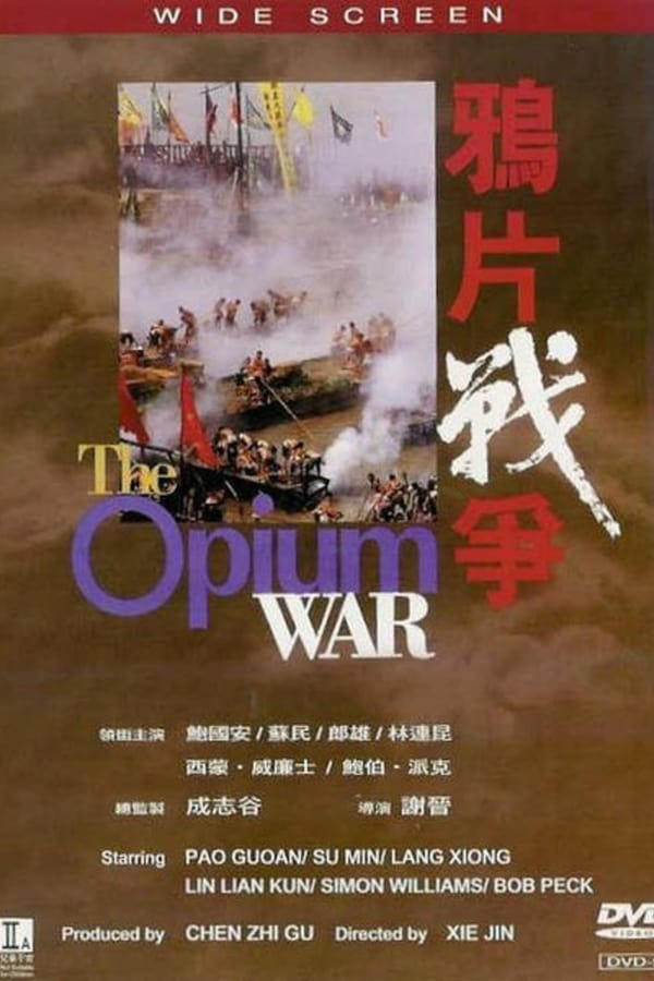 Cover of the movie The Opium War
