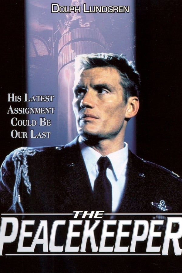 Cover of the movie The Peacekeeper