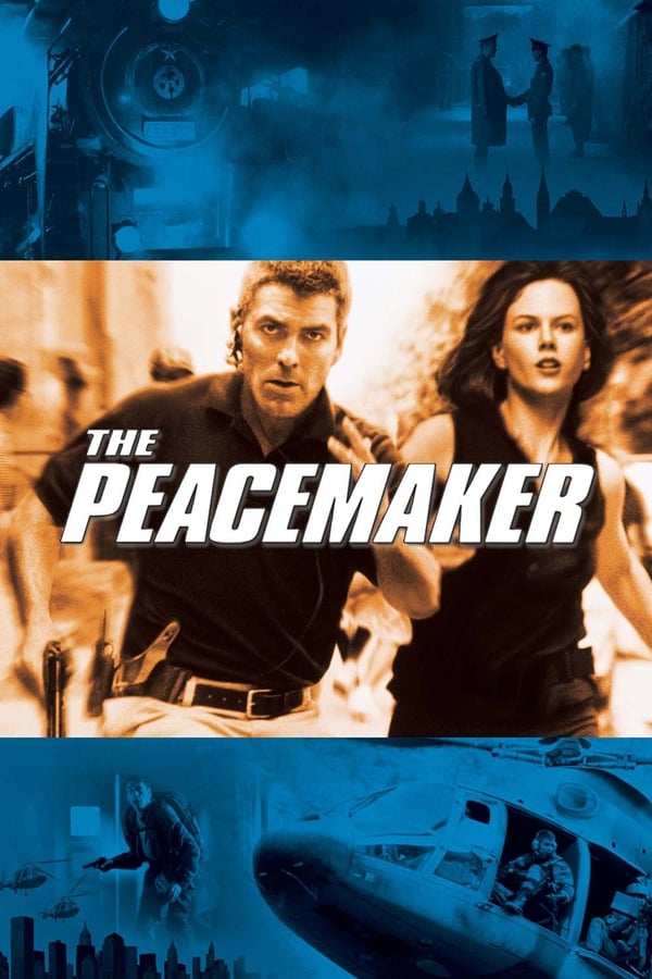 Cover of the movie The Peacemaker