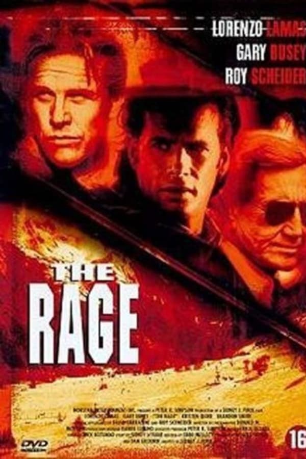 Cover of the movie The Rage