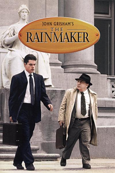 Cover of The Rainmaker