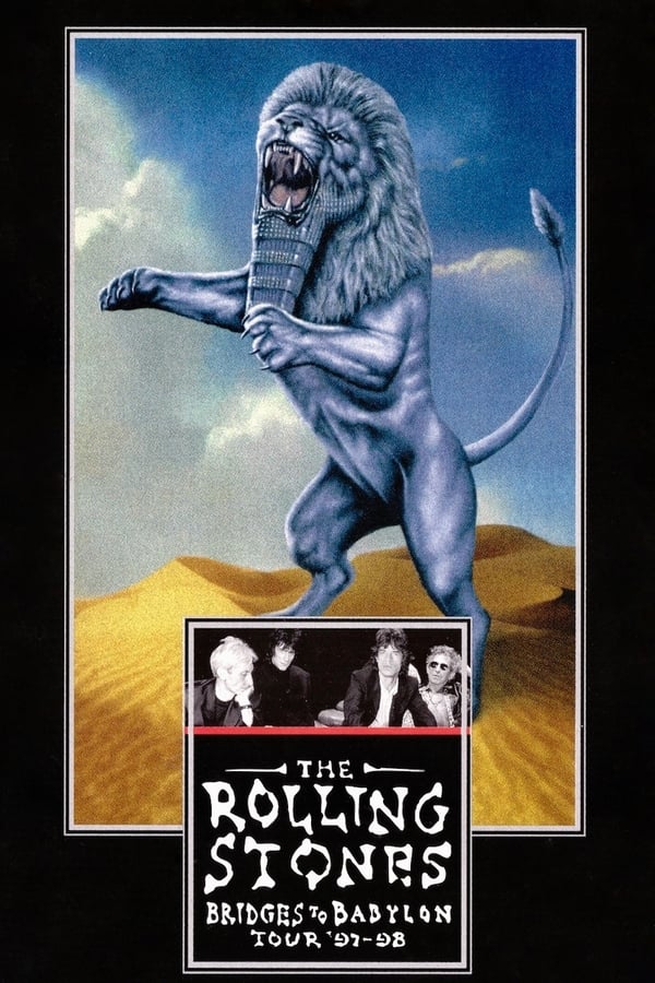 Cover of the movie The Rolling Stones: Bridges to Babylon Tour '97-98