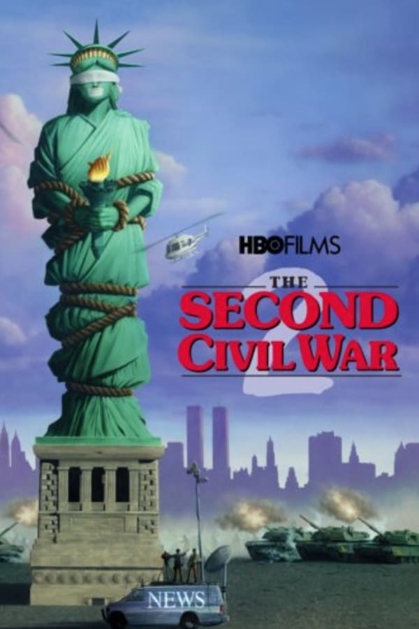 Cover of the movie The Second Civil War