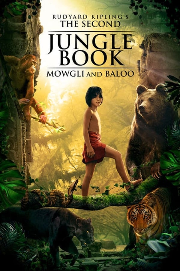 Cover of the movie The Second Jungle Book: Mowgli & Baloo