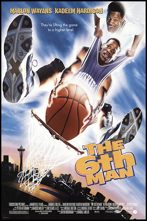 Cover of the movie The Sixth Man