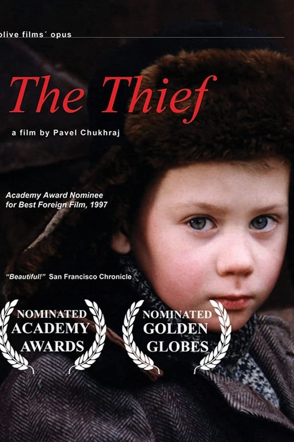 Cover of the movie The Thief