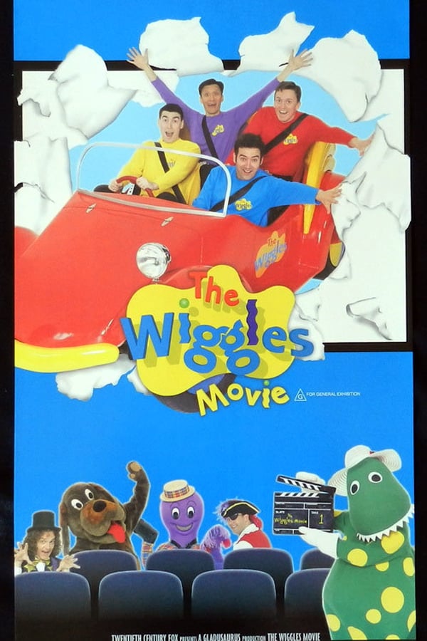 Cover of the movie The Wiggles Movie
